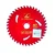 Agni TCT Saw Blade (Red) for Wood Cutting (Size-5 inch,Teeth-40,Pack-1 Pcs)